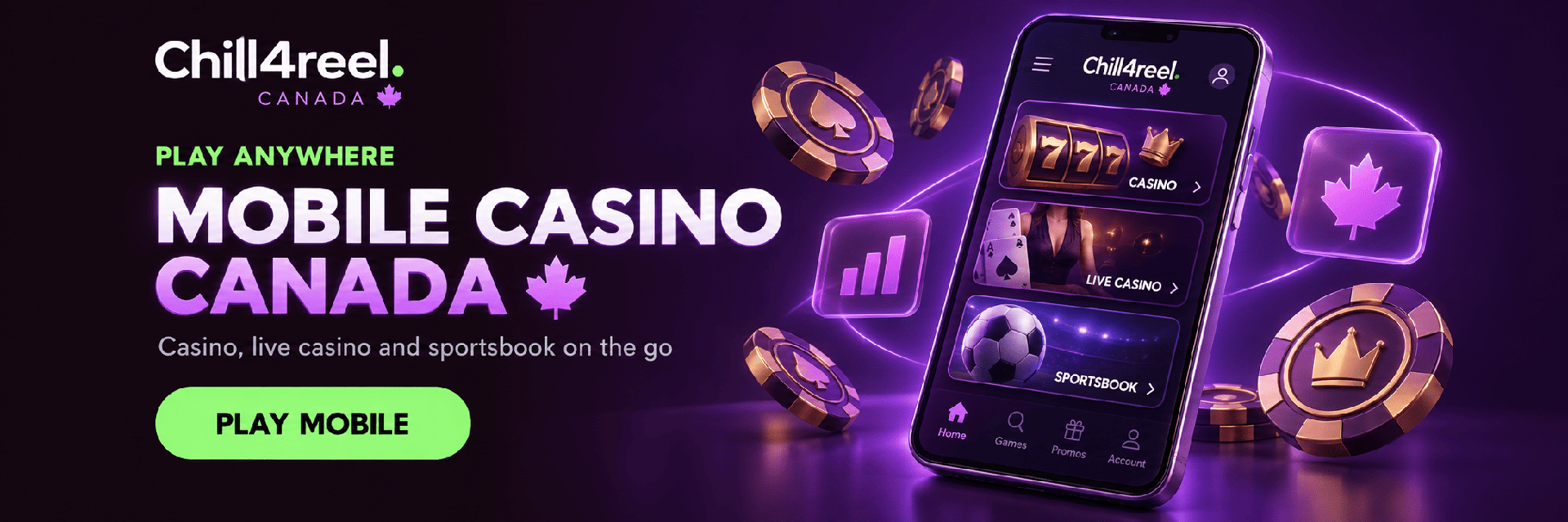 Online Casino Chill4reel Canada